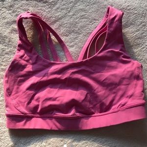 lululemon sports bra size 6 energy